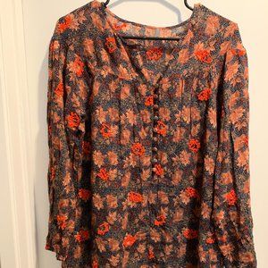 Vintage Soft Cotton Tunic